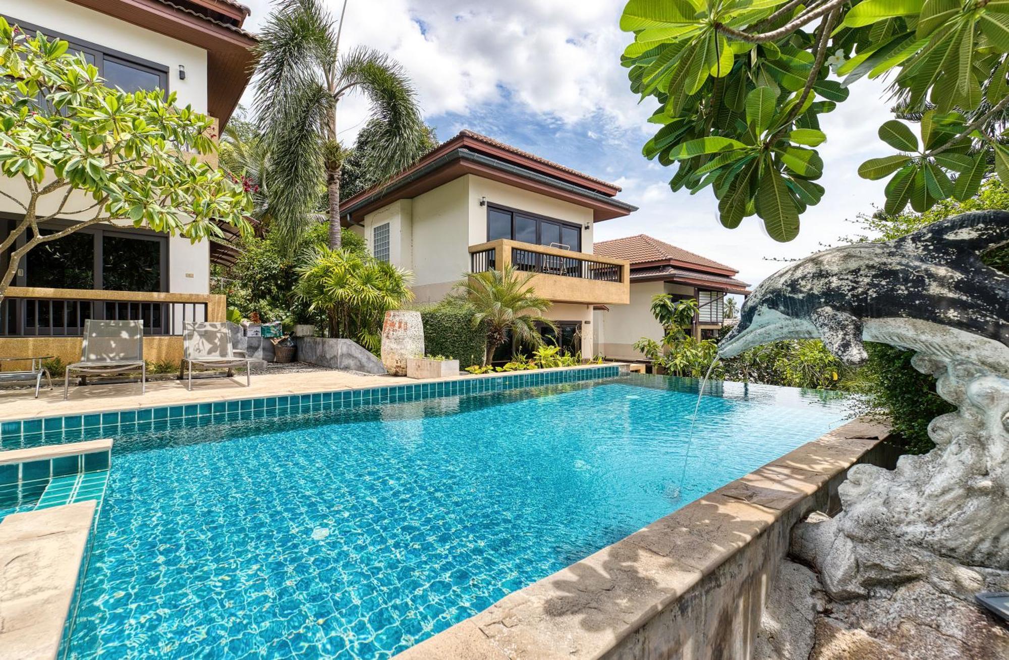 Baan Rawee Villas Chaweng  Bagian luar foto