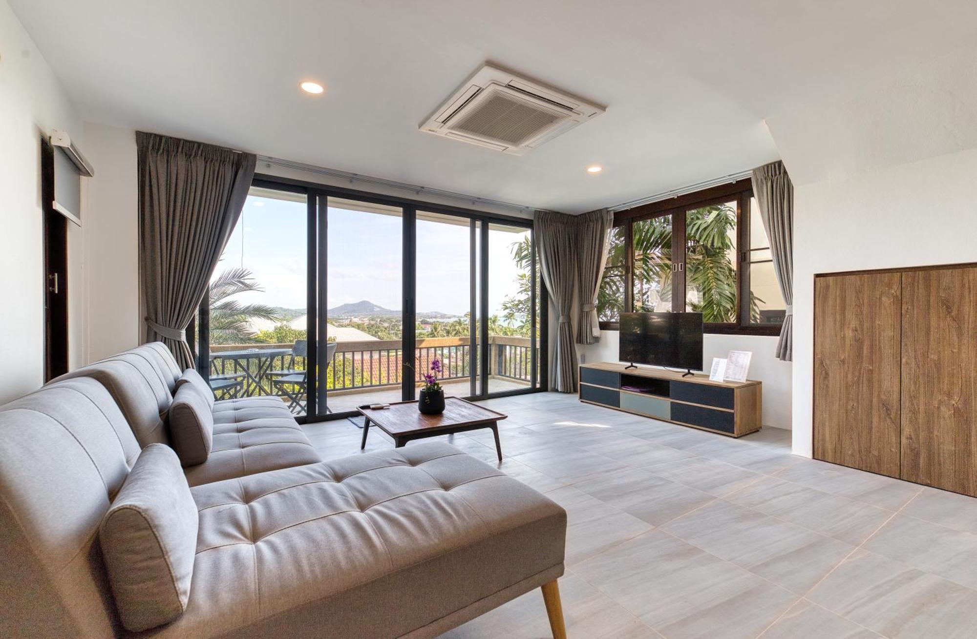 Baan Rawee Villas Chaweng  Bagian luar foto