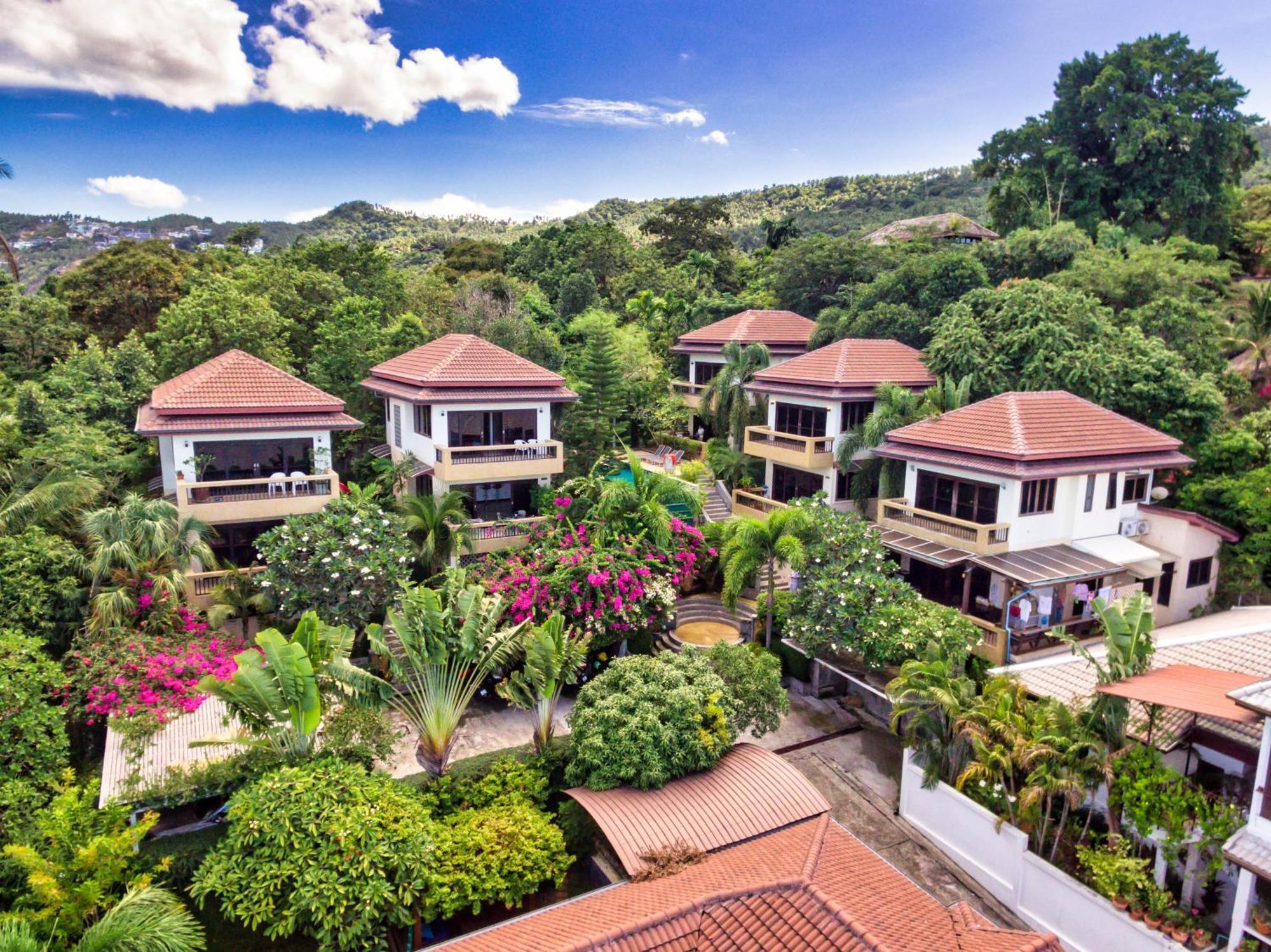 Baan Rawee Villas Chaweng  Bagian luar foto