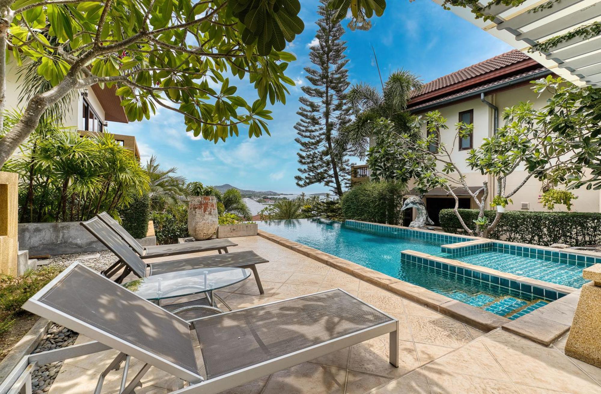 Baan Rawee Villas Chaweng  Bagian luar foto