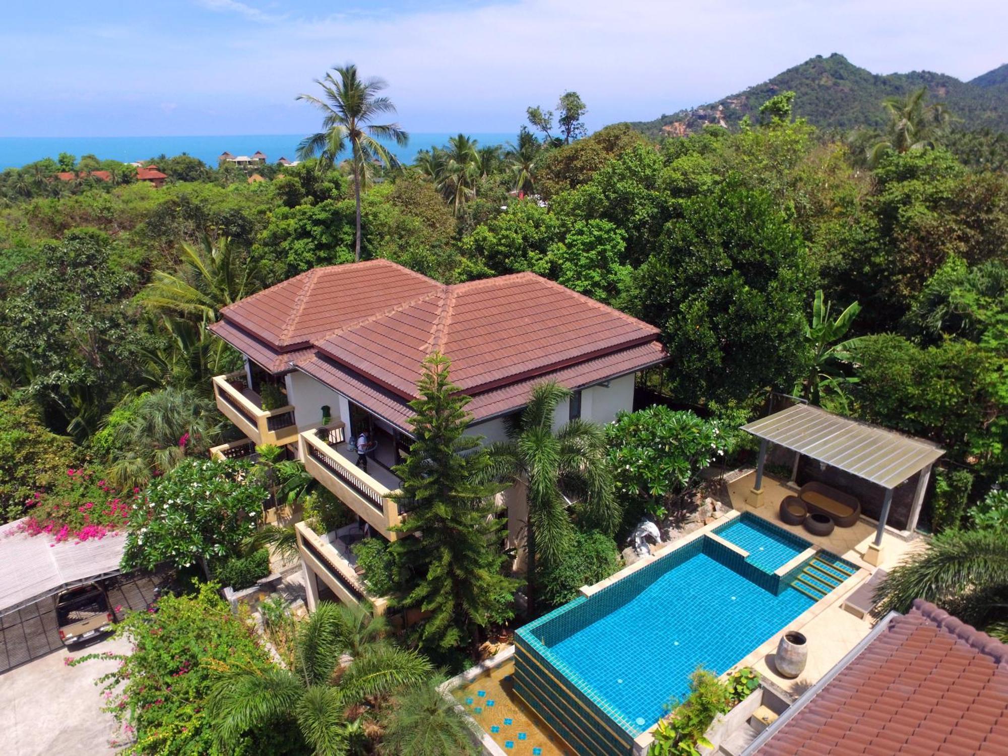 Baan Rawee Villas Chaweng  Bagian luar foto