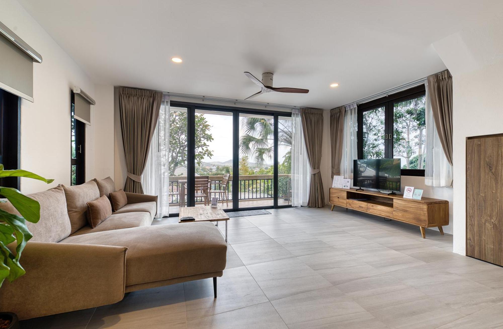 Baan Rawee Villas Chaweng  Bagian luar foto