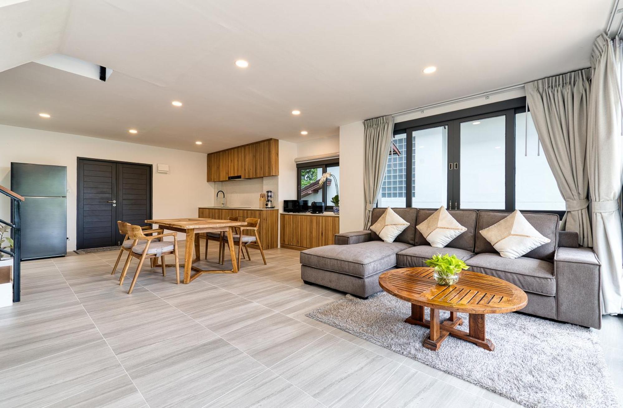 Baan Rawee Villas Chaweng  Bagian luar foto
