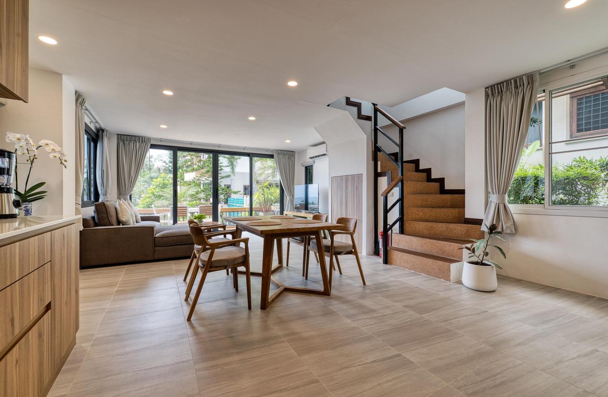 Baan Rawee Villas Chaweng  Bagian luar foto