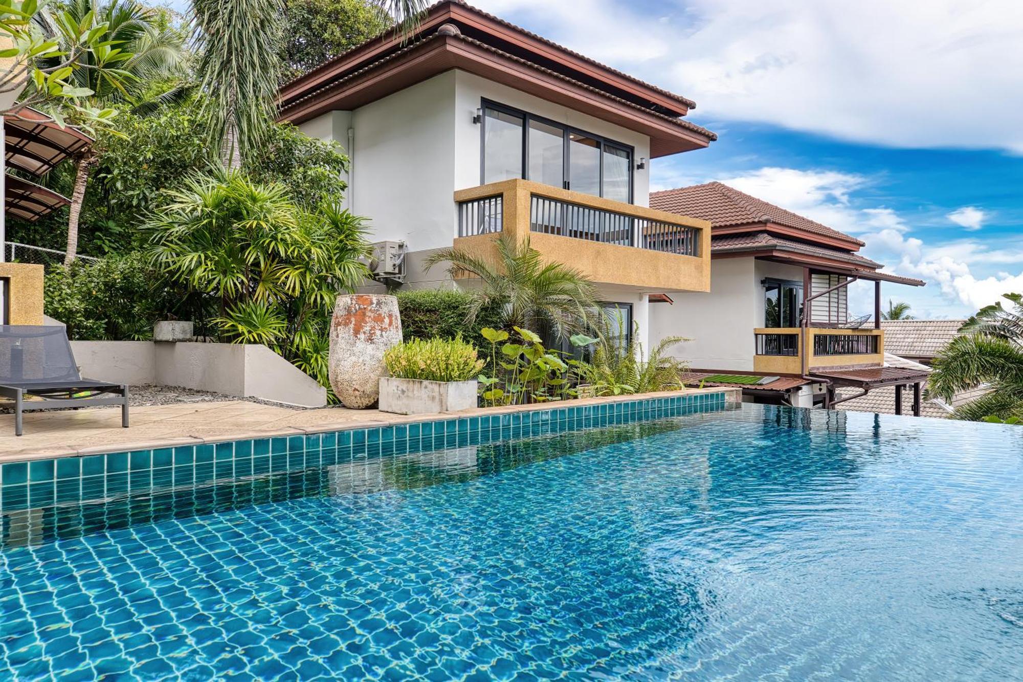 Baan Rawee Villas Chaweng  Bagian luar foto
