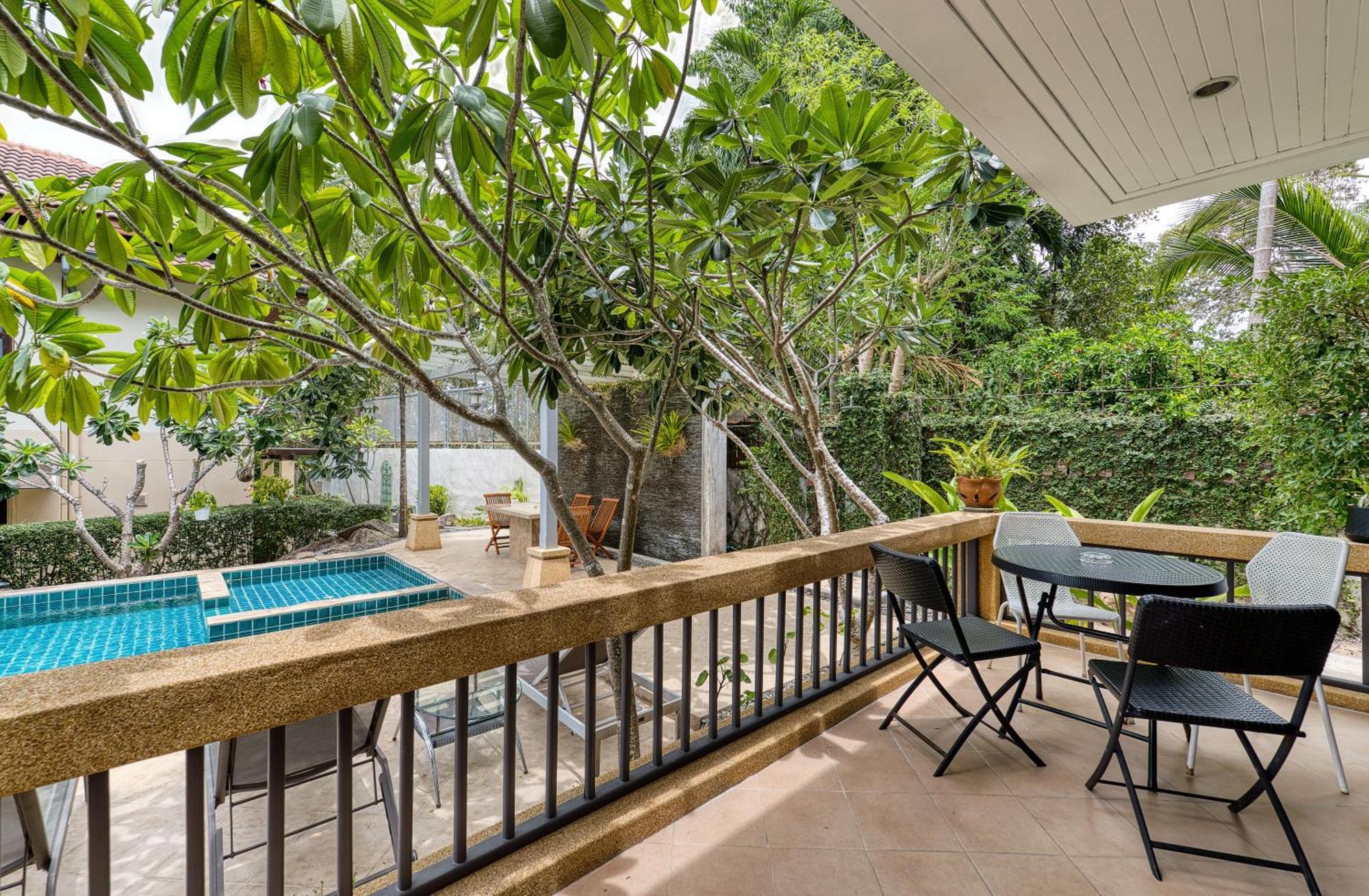 Baan Rawee Villas Chaweng  Bagian luar foto