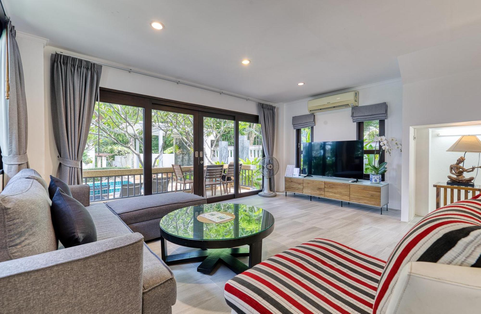 Baan Rawee Villas Chaweng  Bagian luar foto
