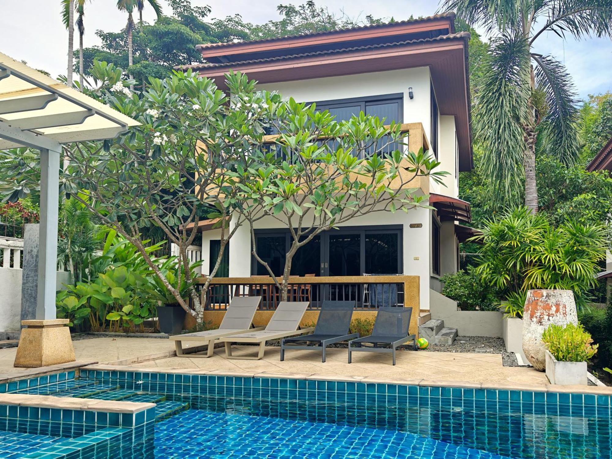 Baan Rawee Villas Chaweng  Bagian luar foto
